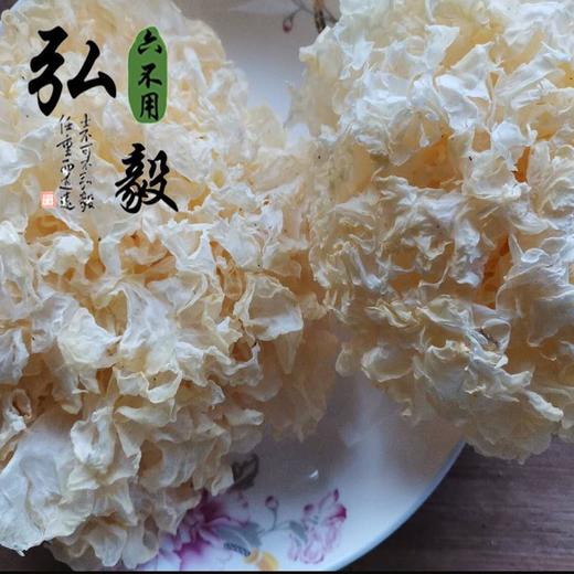 【弘毅六不用生态农场】六不用 银耳 自然色 160克/份 商品图0