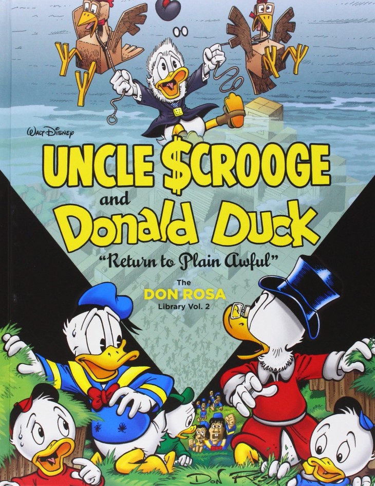 英文原版迪士尼大师系列rosaduckvol12唐老鸭史高治叔叔精装漫画套装