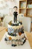 「创意定制」成功男士 奶油蛋糕加翻糖人物 商品缩略图2