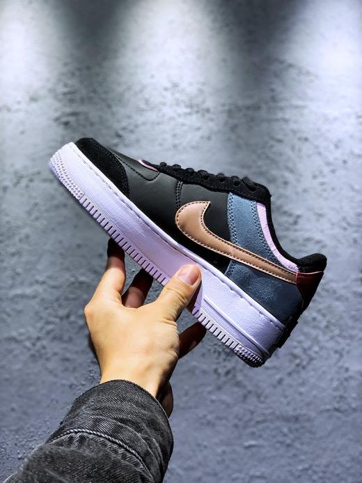 耐克 Nike Air Force 1 Shadow 全新少女系解构主义设计 马卡龙空军一号轻量增高低帮百搭板鞋 #双层轻量EVA发泡中底+防滑RB橡胶外圈底鞋底纯原品质 商品图2