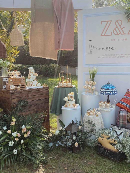 「甜品台」户外甜品台 小清新 韩系 商品图3