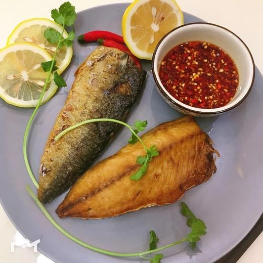 【再送一包  实收4包】出口级无骨盐渍青花鱼片（450g*3包）一包5-6片 商品图6