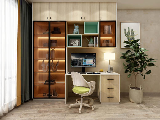 现代·混搭书柜 商品图0