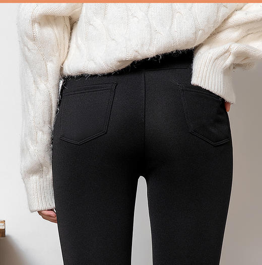 lets diet 马油润肤裤加绒魔术裤 女士秋冬外穿打底裤