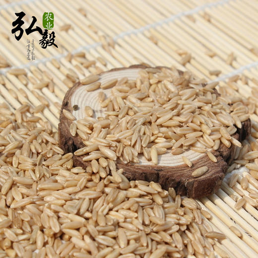 【弘毅六不用生态农场】六不用 燕麦片 裸燕麦片（1斤装） 商品图1