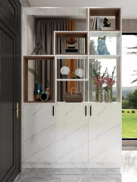 现代·轻奢隔断间