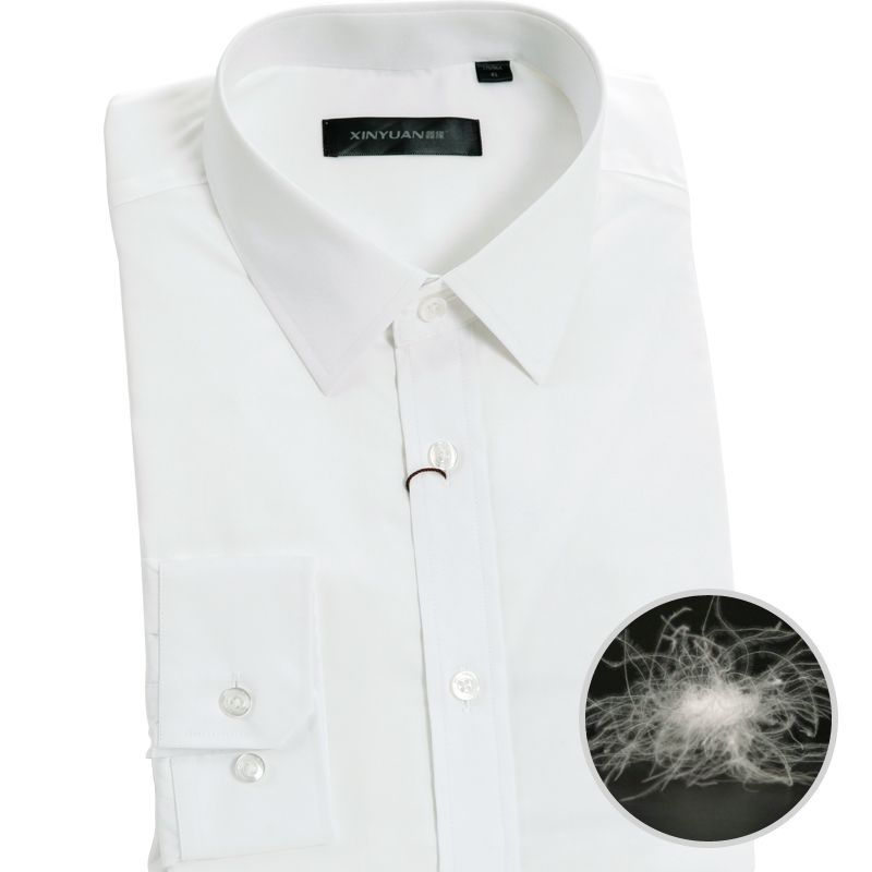 鑫缘 精品男长袖鹅绒衬衫EC1201