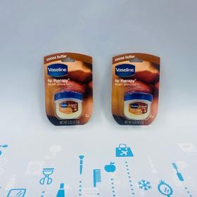 凡士林唇部护理7g#可可味/#玫瑰味（270250）（232518）