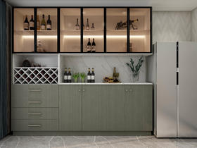 现代·混搭餐边柜