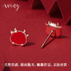 Winy925纯银吉祥牛耳钉送女友闺蜜节日生日礼物 商品缩略图11