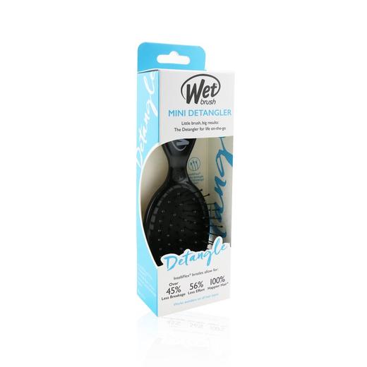 WET BRUSH - 迷你发梳 Mini Detangler - # Black 黑色 商品图0