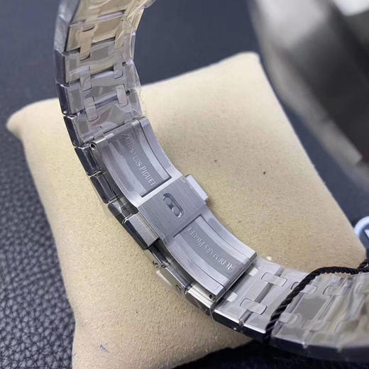 ZF爱bi皇家橡树15400系列 采用9015机芯改爱彼CAL.3120一体机！实现厚度达到9.8mm与原装一样。男士腕表，精钢表带，自动机械机芯，透底。 商品图11