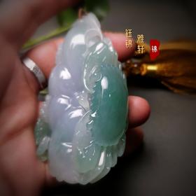 翡翠“和谐”手玩件