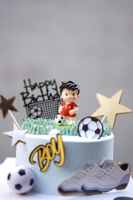 足球小将 奶油蛋糕 商品图1