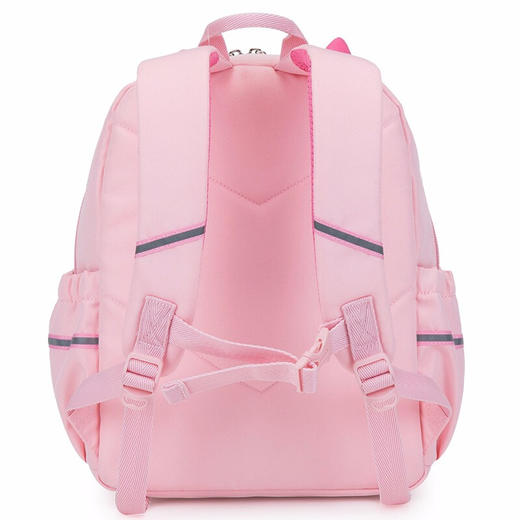 【中班大班】卡拉羊幼儿园男女生书包中班大班3-6岁儿童透气减负双肩背包CX6305水粉可装A4书 商品图6