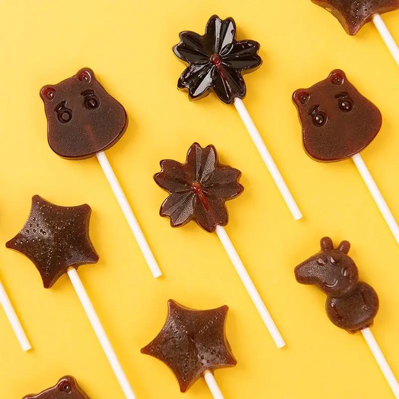 【30支！百年古树梨 莱阳梨膏熬制棒棒糖】 富含原儿茶酸 润喉护嗓 宝宝零食 老少皆宜