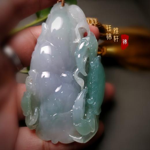 翡翠“和谐”手玩件 商品图3