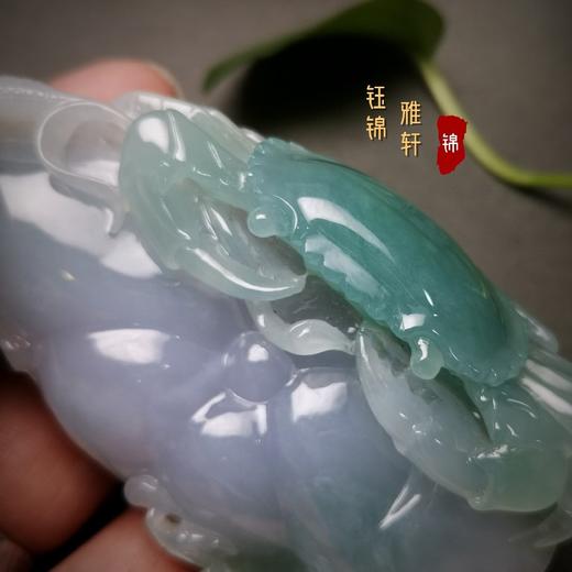 翡翠“和谐”手玩件 商品图4
