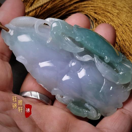 翡翠“和谐”手玩件 商品图2