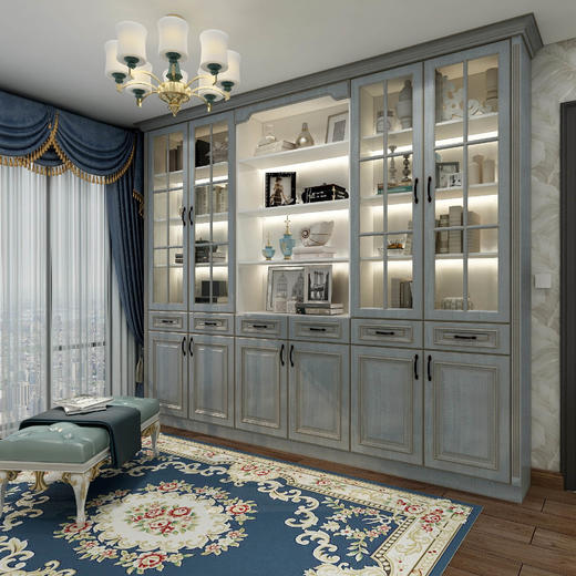 欧美·欧式书柜 商品图0