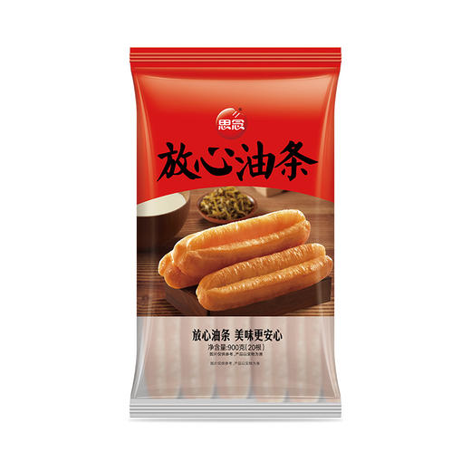 思念 放心油条 900g 20只 早餐方便菜 油炸小食 烧烤 豆浆伴侣 火锅食材 商品图0