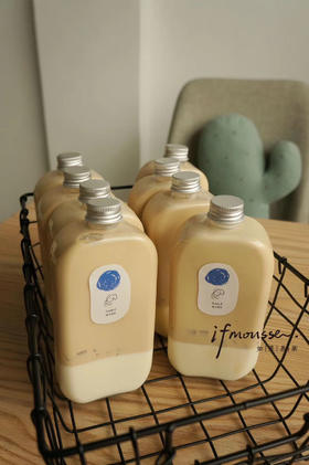 「饮品」秘制奶茶 丝滑奶冻