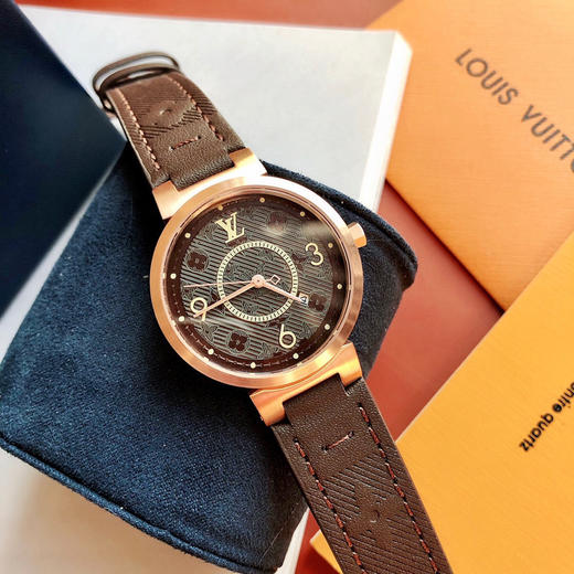 LV超神之作！LV——TAMBOUR SLIM全系列陆续空降市场！致敬原厂 完成使命！
【三大超级亮点】腕表尺寸34mm 商品图4