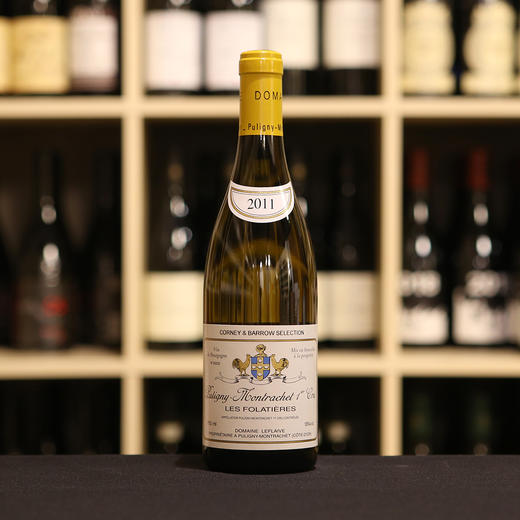 domaine leflaive puligny montrachet les folatieres 2011