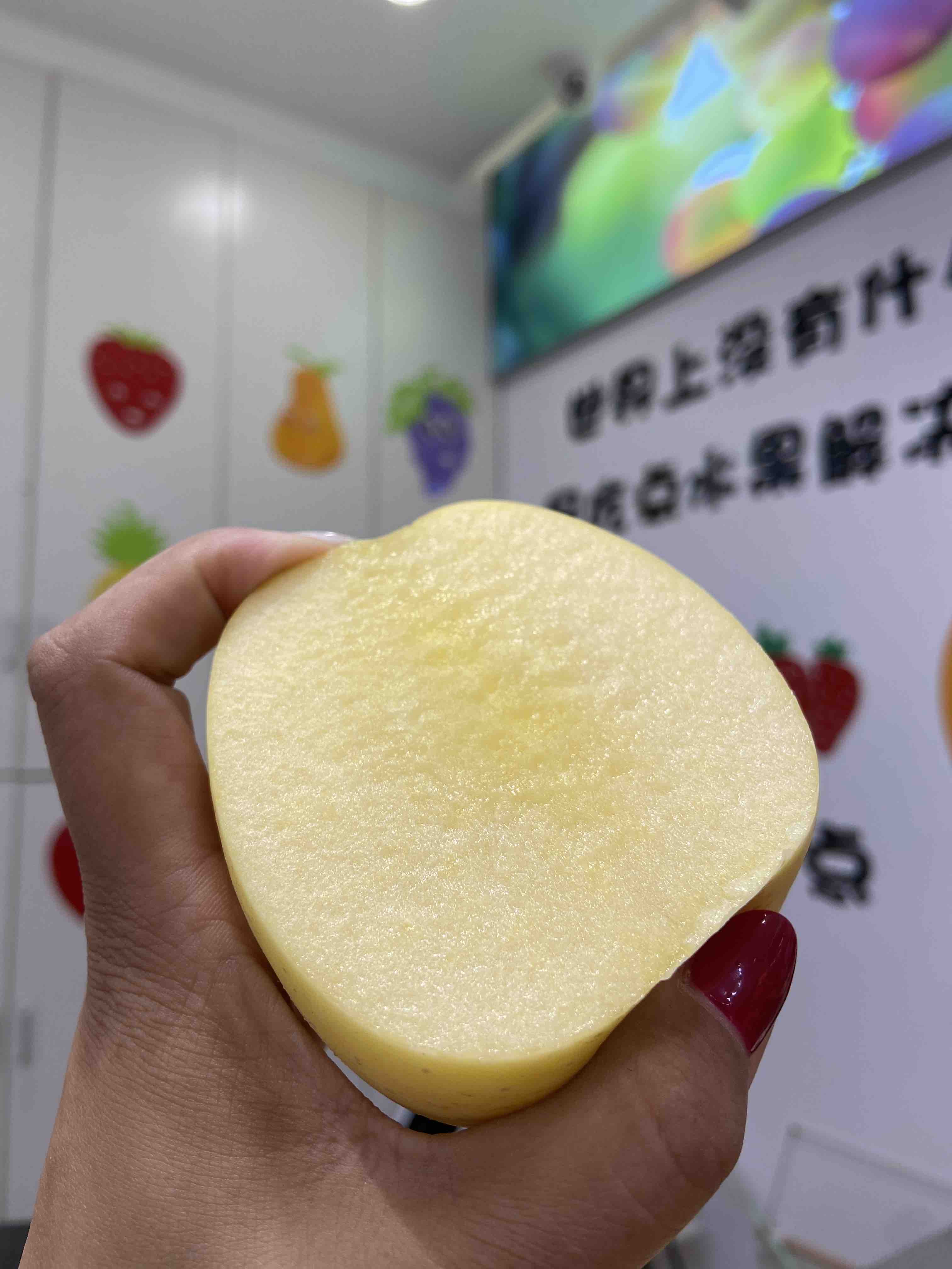 【女神维纳斯苹果】熟悉的味道，不一样的口感 馥奇浓郁的香味~