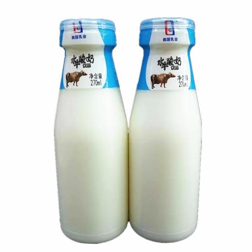 南国乳业水牛酸奶饮品  270ml/瓶 商品图0