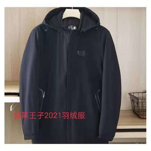 gw迪莱王子男士商务活里活面羽绒服