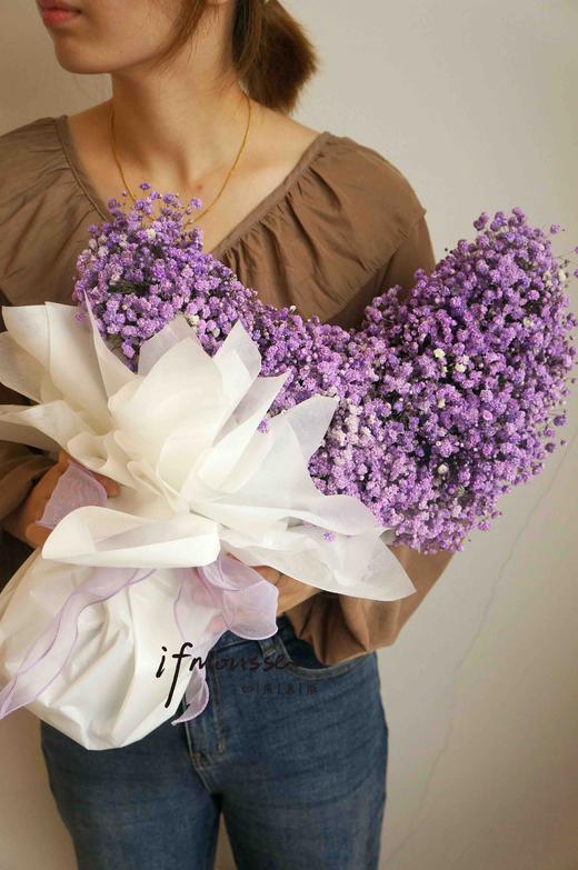 「小花花」月亮船定制花束 商品图4