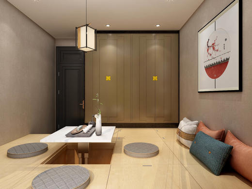 茶香丽舍衣柜 商品图0