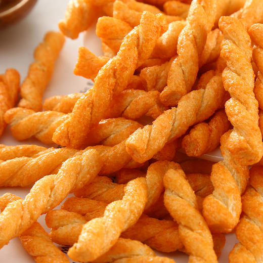 网红情怀小吃陕西西安手工小麻花传统工艺酥脆可口记忆中的美味