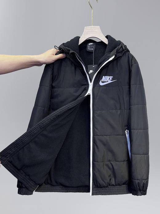 点此购买耐克冬季男女加绒加厚保暖棉衣左167058