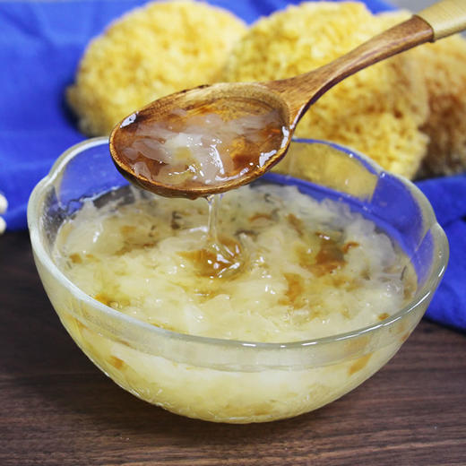 古田特级丑耳（银耳球干货）200克 健康无熏硫 商品图2