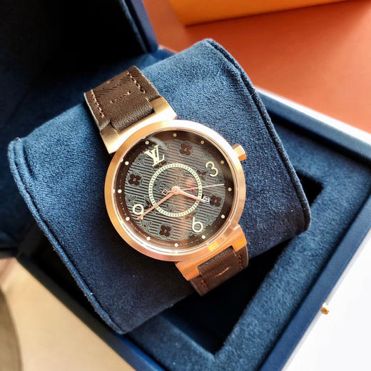 LV超神之作！LV——TAMBOUR SLIM全系列陆续空降市场！致敬原厂 完成使命！
【三大超级亮点】腕表尺寸34mm 商品图2