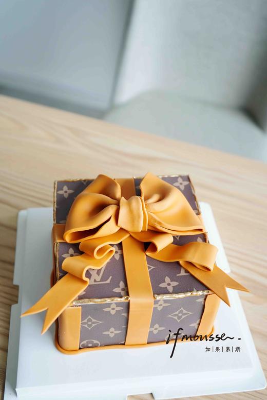 「女士」lv 高定奶油蛋糕 商品图0