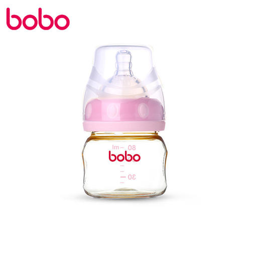 bobo乐儿宝新生儿PPSU防摔奶瓶卡通可爱防呛奶奶瓶果汁瓶 BP114 商品图0
