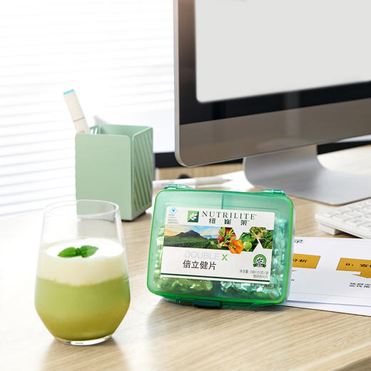 纽崔莱倍立健片/调节免疫增加骨密度性价比超高全面均衡补充人体必须营养素 商品图3