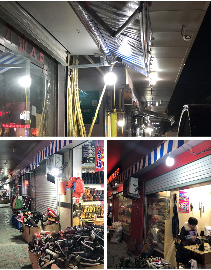 充电灯泡停电应急led灯帐篷灯地摊夜市无线节能灯 - 颍河鲨商城