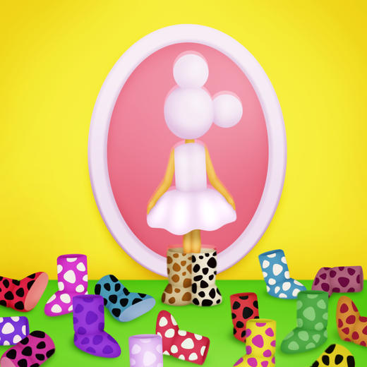 那些赤脚的人走得更远-Ran版画 商品图0