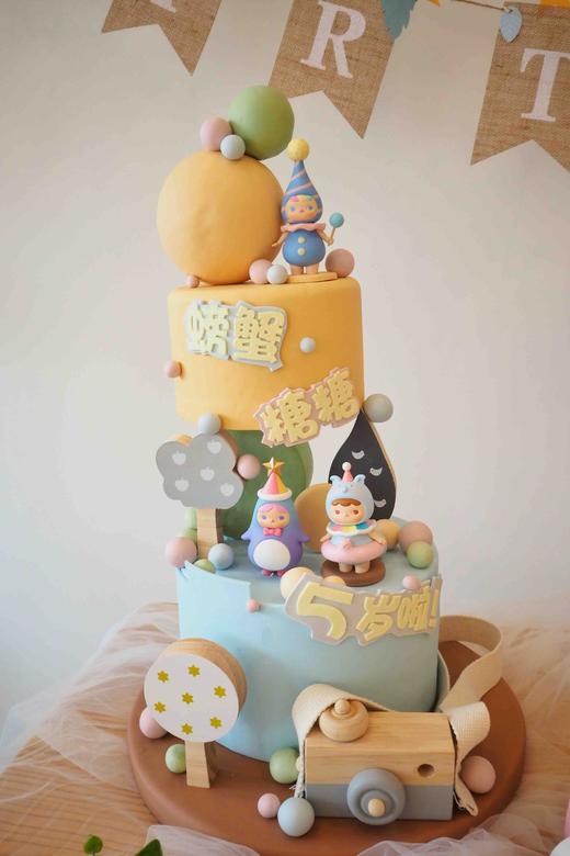 「甜品台」男孩女孩 百天生日宴 商品图1