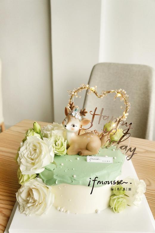 「女士」鲜花小鹿 商品图0