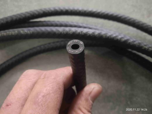 【货号07338】500长汽油机小型发电机配件油管1-4kw 6.5千瓦 168f 170 化油器油管 商品图2