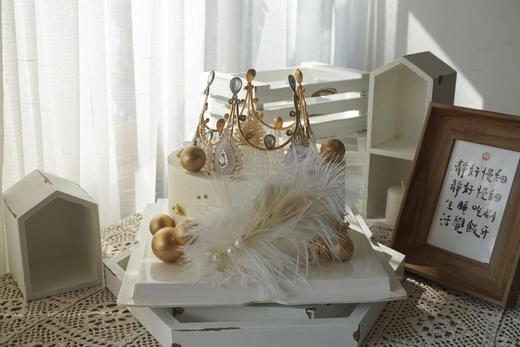 白色复古皇冠 商品图4