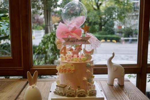 粉色小木马白色小火车款 商品图0