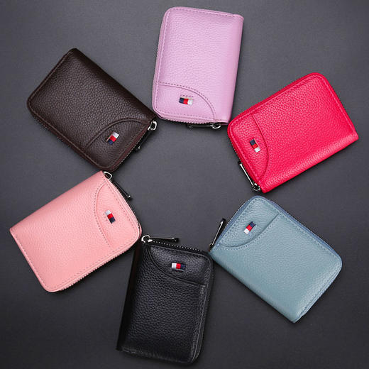 卡包男士多卡位证件位卡片包大容量银行卡夹简约小巧女式卡套