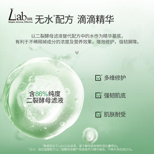 【甄选好物】Lab101瑞沛银耳子舒缓修护面膜 商品图2