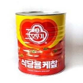 韩国进口不倒翁番茄酱沙司